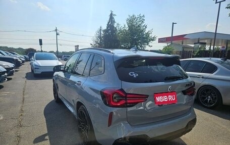 BMW X3 M, 2022 год, 7 813 690 рублей, 3 фотография