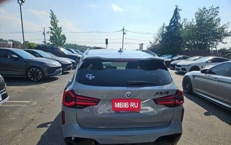 BMW X3 M, 2022 год, 7 813 690 рублей, 4 фотография