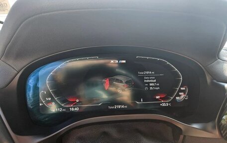 BMW X3 M, 2022 год, 7 813 690 рублей, 11 фотография