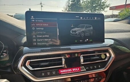 BMW X3 M, 2022 год, 7 813 690 рублей, 12 фотография
