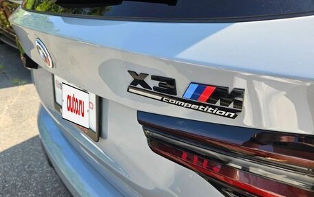 BMW X3 M, 2022 год, 7 813 690 рублей, 34 фотография
