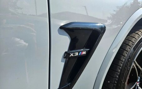 BMW X3 M, 2022 год, 7 813 690 рублей, 33 фотография