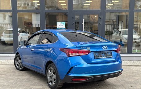Hyundai Solaris II рестайлинг, 2020 год, 1 350 000 рублей, 4 фотография