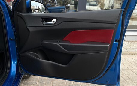 Hyundai Solaris II рестайлинг, 2020 год, 1 350 000 рублей, 14 фотография
