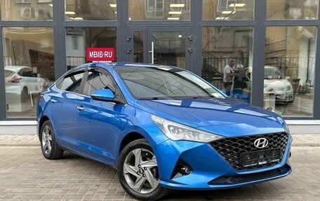 Hyundai Solaris II рестайлинг, 2020 год, 1 350 000 рублей, 2 фотография