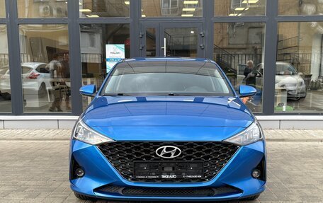 Hyundai Solaris II рестайлинг, 2020 год, 1 350 000 рублей, 21 фотография