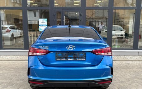 Hyundai Solaris II рестайлинг, 2020 год, 1 350 000 рублей, 22 фотография