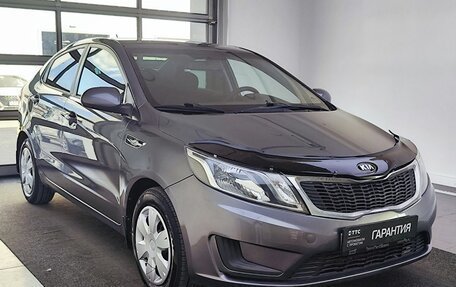 KIA Rio III рестайлинг, 2014 год, 1 055 000 рублей, 3 фотография