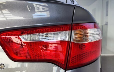 KIA Rio III рестайлинг, 2014 год, 1 055 000 рублей, 12 фотография