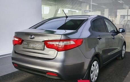 KIA Rio III рестайлинг, 2014 год, 1 055 000 рублей, 6 фотография