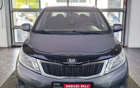 KIA Rio III рестайлинг, 2014 год, 1 055 000 рублей, 2 фотография