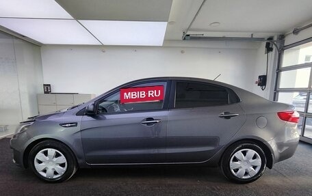 KIA Rio III рестайлинг, 2014 год, 1 055 000 рублей, 10 фотография