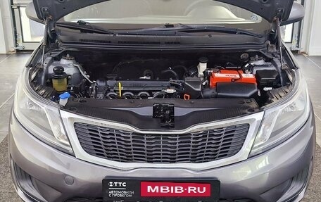 KIA Rio III рестайлинг, 2014 год, 1 055 000 рублей, 11 фотография