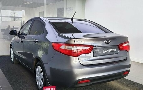 KIA Rio III рестайлинг, 2014 год, 1 055 000 рублей, 8 фотография