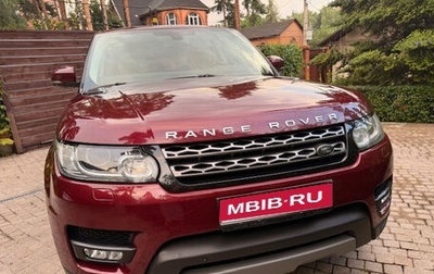 Land Rover Range Rover Sport II, 2015 год, 3 500 000 рублей, 1 фотография
