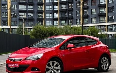 Opel Astra J, 2012 год, 800 000 рублей, 1 фотография