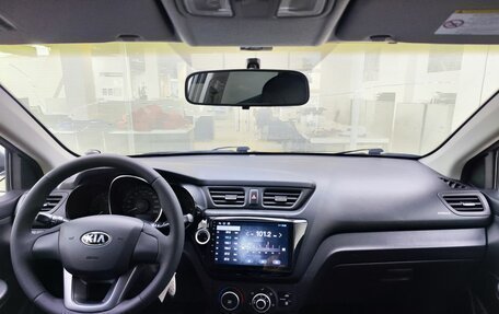 KIA Rio III рестайлинг, 2014 год, 1 055 000 рублей, 17 фотография