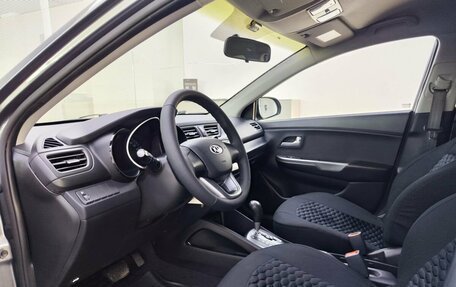 KIA Rio III рестайлинг, 2014 год, 1 055 000 рублей, 20 фотография