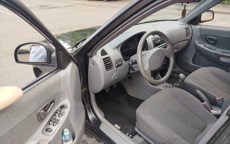 Hyundai Accent II, 2005 год, 400 000 рублей, 7 фотография