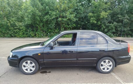 Hyundai Accent II, 2005 год, 400 000 рублей, 6 фотография