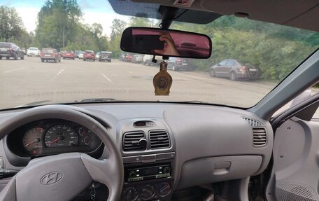 Hyundai Accent II, 2005 год, 400 000 рублей, 13 фотография
