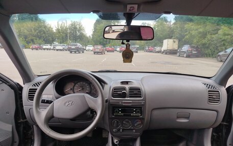 Hyundai Accent II, 2005 год, 400 000 рублей, 14 фотография