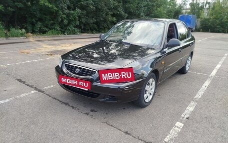 Hyundai Accent II, 2005 год, 400 000 рублей, 2 фотография