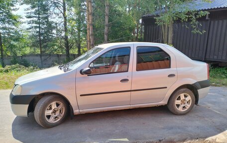 Renault Logan I, 2006 год, 305 000 рублей, 20 фотография
