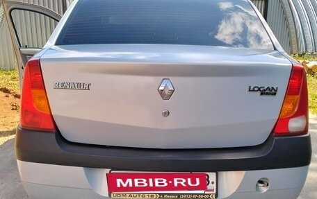Renault Logan I, 2006 год, 305 000 рублей, 21 фотография