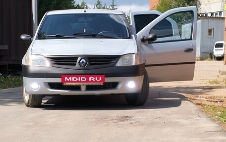 Renault Logan I, 2006 год, 305 000 рублей, 8 фотография