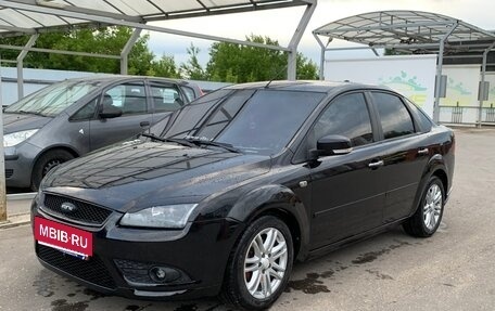 Ford Focus II рестайлинг, 2006 год, 650 000 рублей, 9 фотография