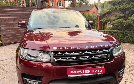 Land Rover Range Rover Sport II, 2015 год, 3 500 000 рублей, 4 фотография