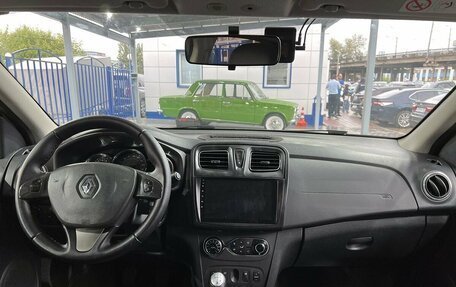 Renault Sandero II рестайлинг, 2016 год, 870 000 рублей, 10 фотография