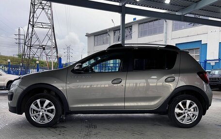 Renault Sandero II рестайлинг, 2016 год, 870 000 рублей, 2 фотография