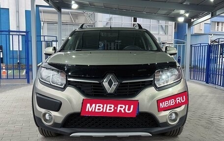 Renault Sandero II рестайлинг, 2016 год, 870 000 рублей, 8 фотография