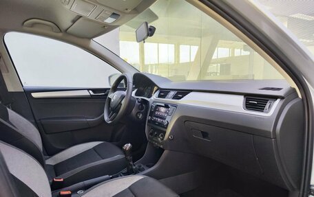 Skoda Rapid I, 2019 год, 1 365 000 рублей, 13 фотография