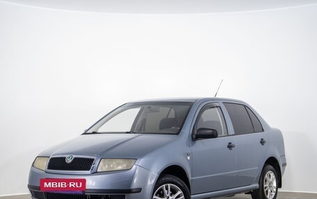 Skoda Fabia I, 2002 год, 319 000 рублей, 4 фотография