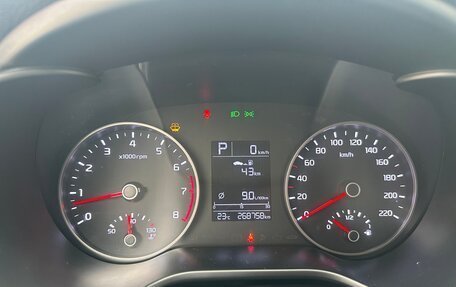 KIA Rio IV, 2018 год, 1 300 000 рублей, 11 фотография