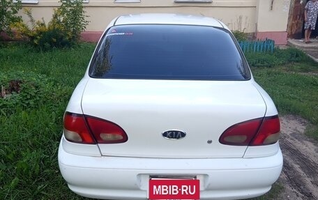 KIA Avella, 1998 год, 190 000 рублей, 2 фотография