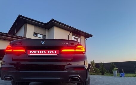 BMW 5 серия, 2020 год, 4 950 000 рублей, 13 фотография