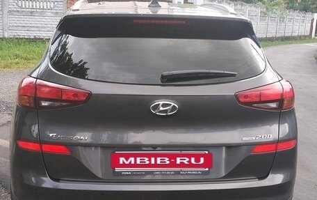 Hyundai Tucson III, 2019 год, 2 500 000 рублей, 10 фотография