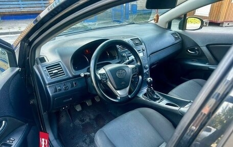 Toyota Avensis III рестайлинг, 2009 год, 870 000 рублей, 7 фотография