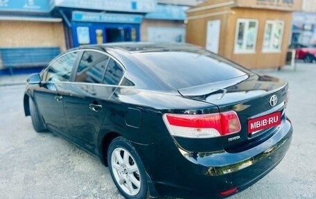 Toyota Avensis III рестайлинг, 2009 год, 870 000 рублей, 4 фотография
