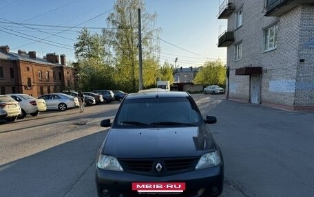 Renault Logan I, 2006 год, 415 000 рублей, 3 фотография