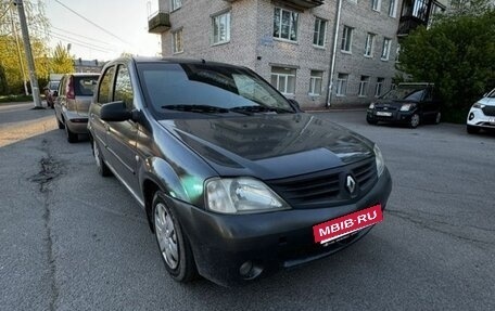 Renault Logan I, 2006 год, 415 000 рублей, 6 фотография