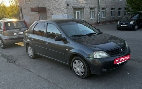 Renault Logan I, 2006 год, 415 000 рублей, 5 фотография
