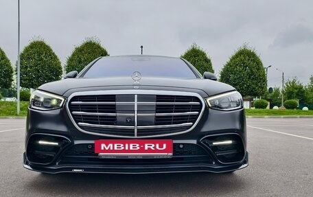 Mercedes-Benz S-Класс, 2021 год, 11 200 000 рублей, 2 фотография