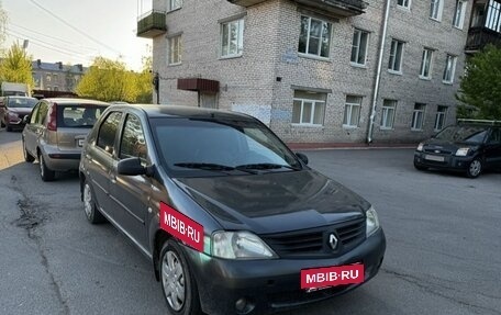 Renault Logan I, 2006 год, 415 000 рублей, 2 фотография