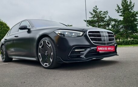 Mercedes-Benz S-Класс, 2021 год, 11 200 000 рублей, 3 фотография