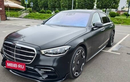 Mercedes-Benz S-Класс, 2021 год, 11 200 000 рублей, 5 фотография